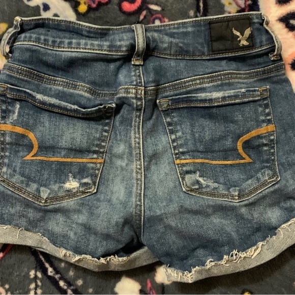 American Eagle Jean shorts - Picture 2 of 3